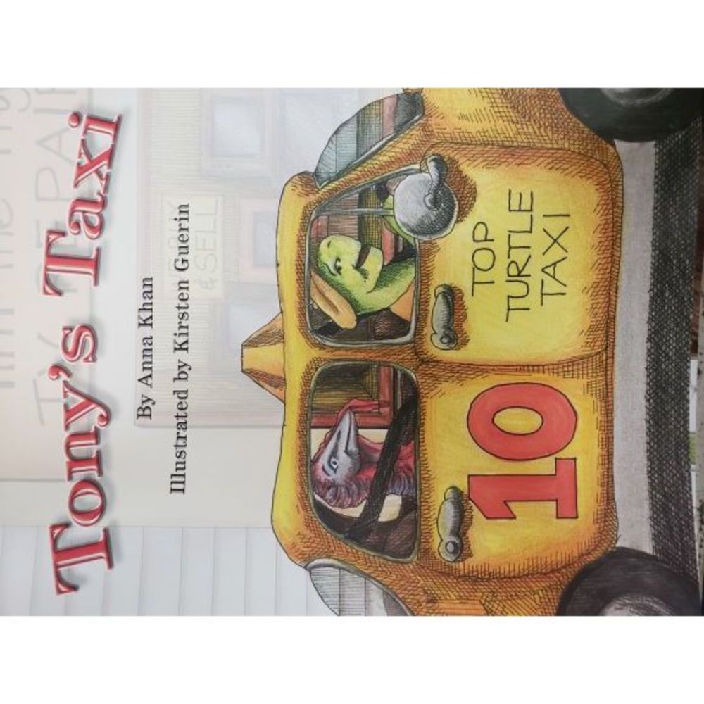 Reading 2007 Listen to Me Reader, Grade K, Unit 1, Lesson 6, Below Level: Tonys